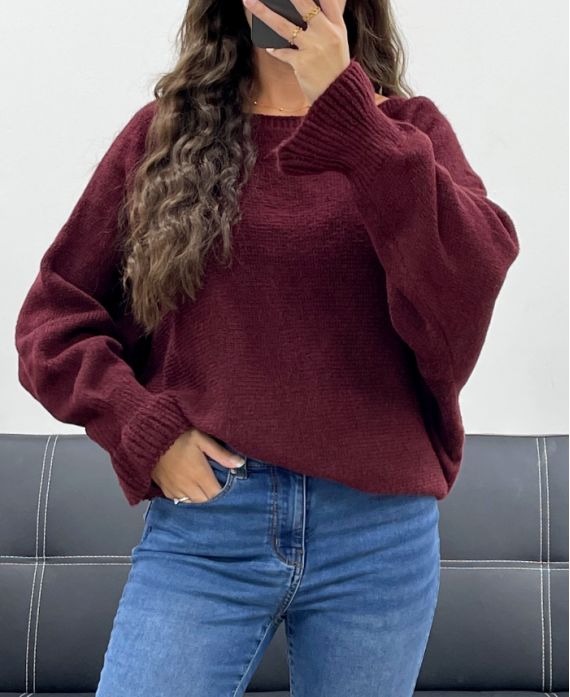 Pullover Bordeaux