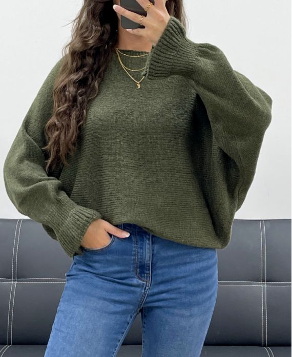 Pullover Kaki