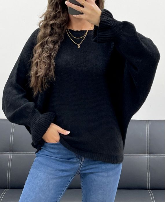 Pullover Noir
